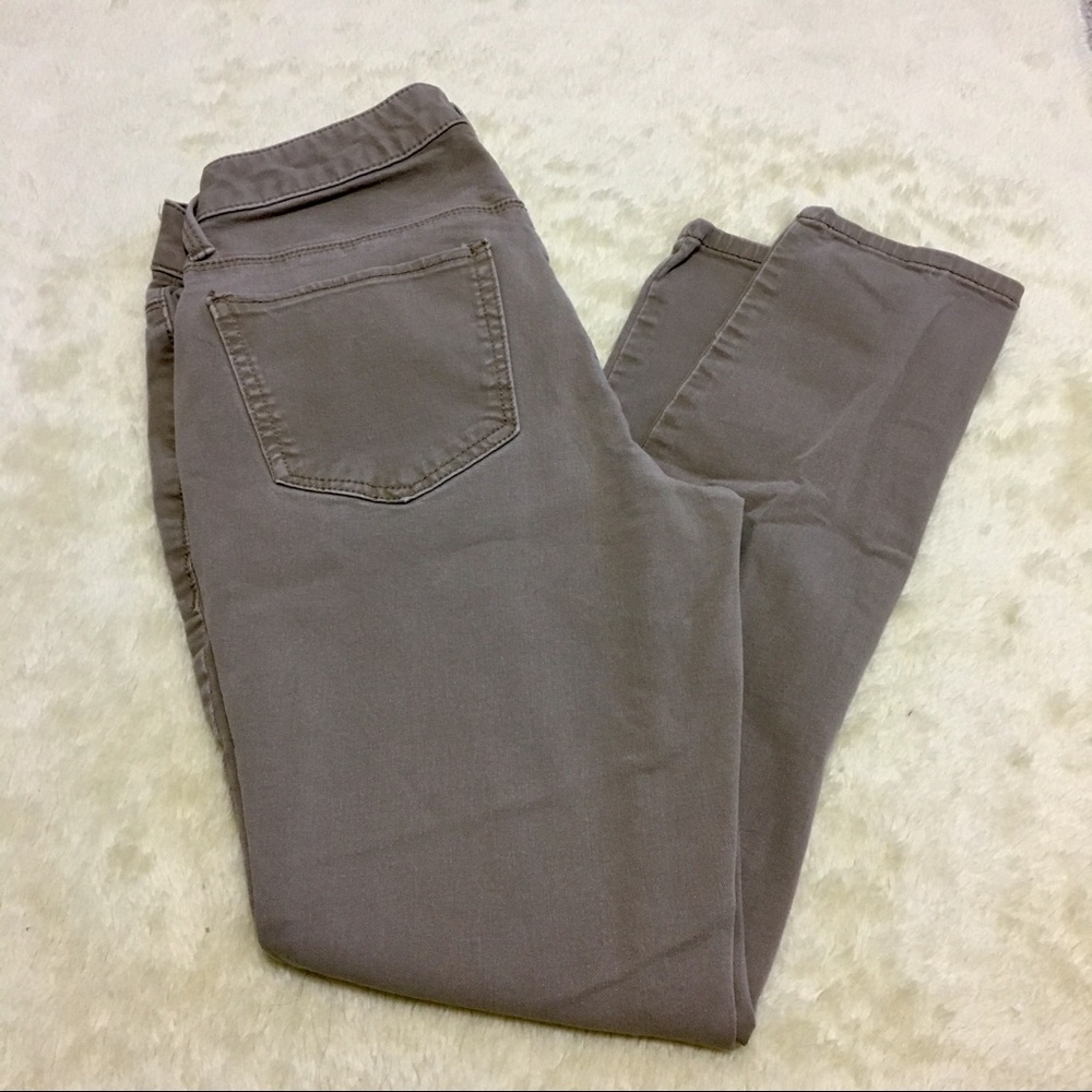 Faded Glory Skinny Khaki Jeggings